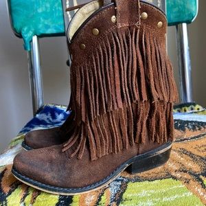 Genuine Leather Shyanne Boots